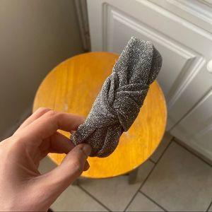 Silver Headband